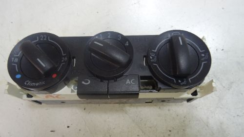VOLKSWAGEN POLO (2007) HEATER CLIMATE CONTROL UNIT