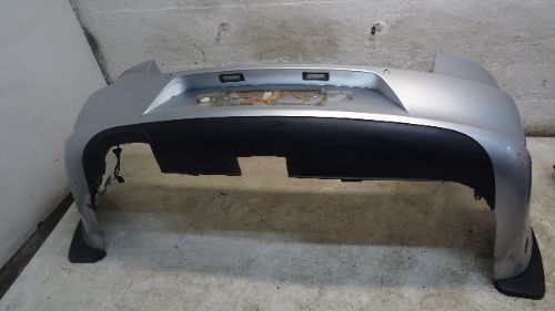 SEAT EXEO (2011) BUMPER REAR IN SILVER (SCRATCHES)