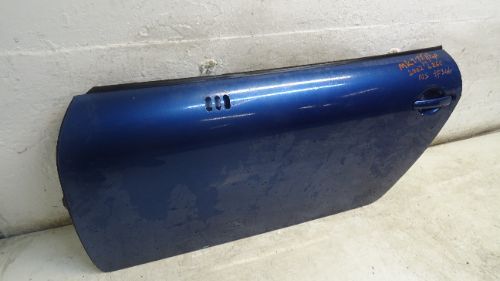 AUDI TT MK1 (2002) PASSENGER SIDE DOOR IN BLUE LZ5C