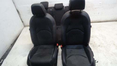 SEAT LEON (2014) FRONT & REAR SEATS HALF LEATHER