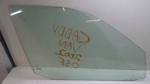 VW CADDY (2002) DRIVERS FRONT WINDOW GLASS