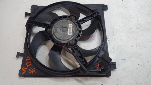 VW UP (2013) RADIATOR COOLING FAN MOTOR AND HOUSING