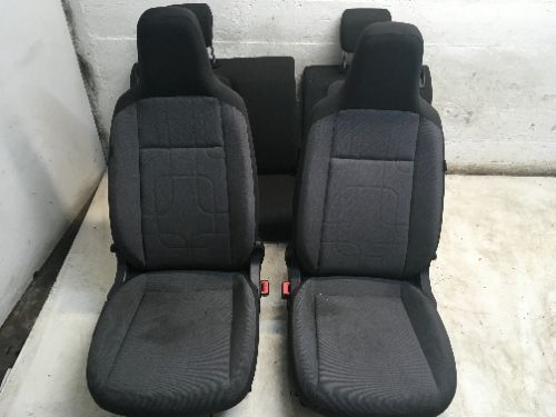 VW UP (2013) INTERIOR SEATS FRONT AND REAR