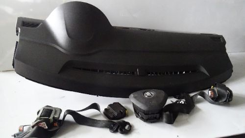 SKODA RAPID (2015) DASHBOARD ABAG KIT SEAT BELTS MODULE