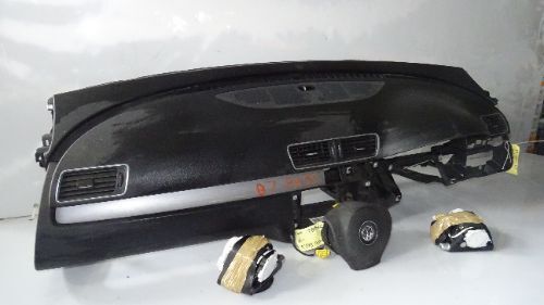 VW PASSAT B7 (2011 > 2014) DASHBOARD KIT SEAT BELTS ABAG